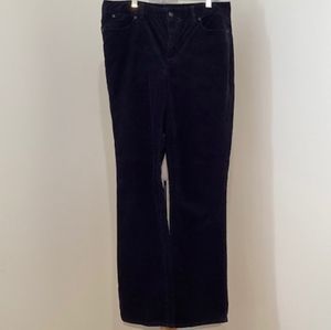 Talbot's Women's Corduroy Pant Navy